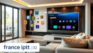 abonnement IPTV 12 mois Smart TV